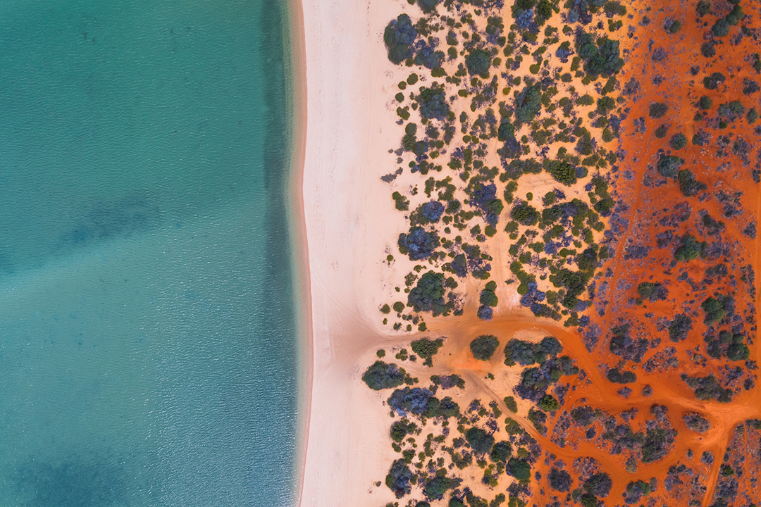Kimberley coastline