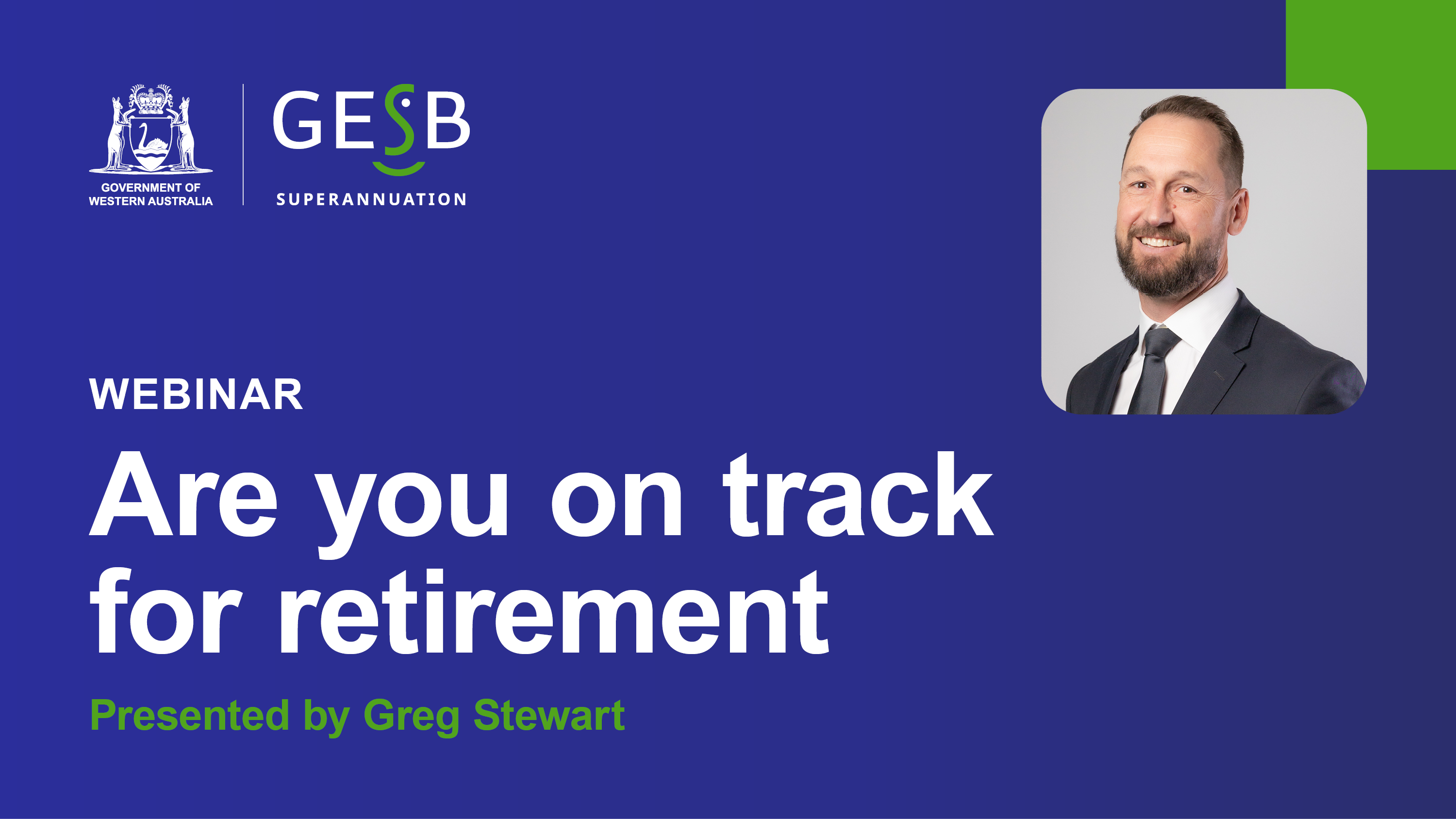Thumbnail for the Are you on track for retirement on demand video