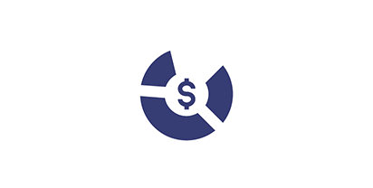 Icon representing investment diversification