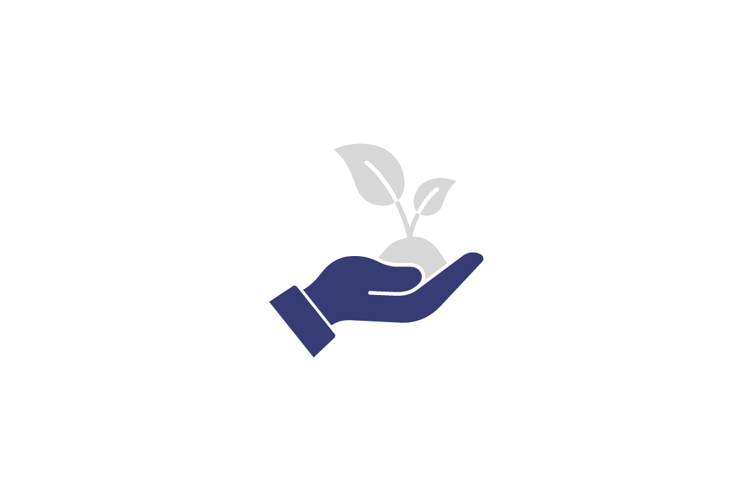 Icon representing growth