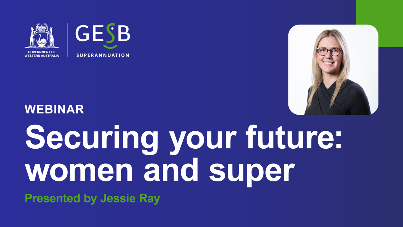 Thumbnail for the Securing your future women and super on demand video