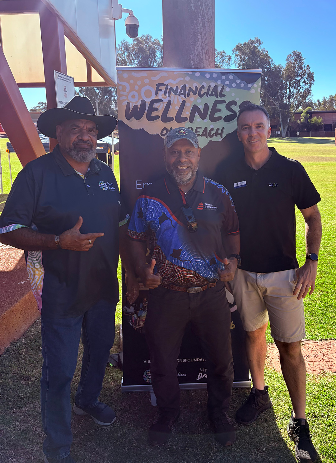 Pilbara Financial Wellness Outreach Program with GESB staff