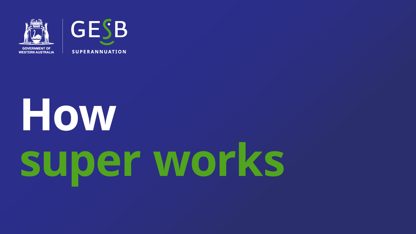 Thumbnail for the How super works short video