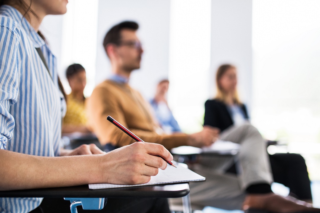 Group of employers attending a employer forum